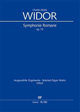Widor: Symphonie Romane pour Orgue