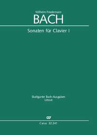 W. F. Bach: Sonatas for solo keyboard instrument I
