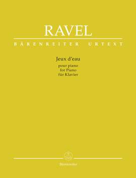 Ravel, Maurice: Jeux d'eau for Piano