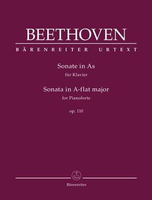 Beethoven, Ludwig van: Sonata for Pianoforte in A-flat major op. 110