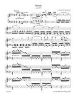 Beethoven, Ludwig van: Sonata for Pianoforte in A-flat major op. 110 Product Image