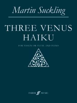 Martin Suckling: Three Venus Haiku