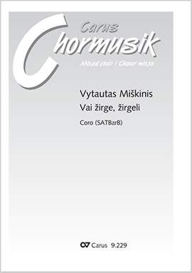 Vytautas Miskinis: Vai Zirge, Zirgeli