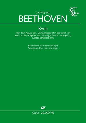 Beethoven: Kyrie based on the Adagio of the "Moonlight Sonata"