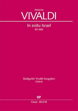 Vivaldi: In exitu Israel RV604