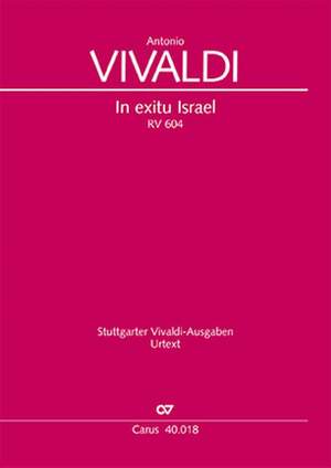 Vivaldi: In exitu Israel RV604
