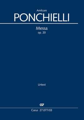 Ponchielli: Messa per la notte di natale, op. 20