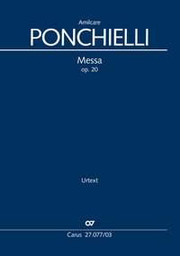 Ponchielli: Messa per la notte di natale, op. 20