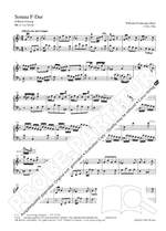 W. F. Bach: Sonatas for solo keyboard instrument III Product Image