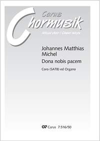 Johannes Matthias Michel: Dona Nobis Pacem