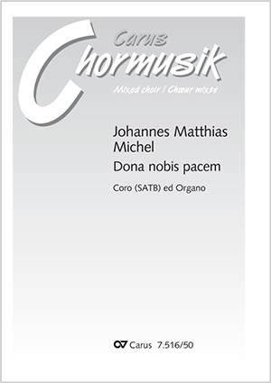 Johannes Matthias Michel: Dona Nobis Pacem