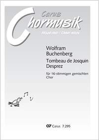 Buchenberg: Tombeau De Josquin Desprez (O Mors Inevitabilis)