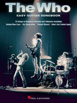 The Who - Easy Guitar Songbook
