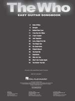 The Who - Easy Guitar Songbook Product Image