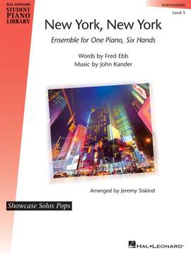 Fred Ebb_John Kander: New York, New York