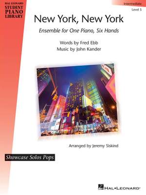 Fred Ebb_John Kander: New York, New York