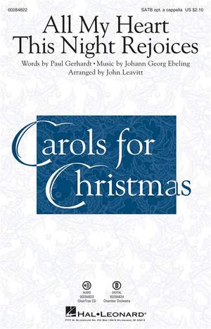 Paul Gerhardt: All My Heart This Night Rejoices