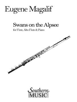 Eugene Magalif: Swans on the Alpsee