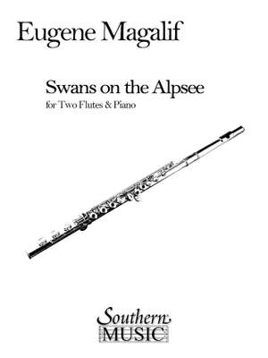 Eugene Magalif: Swans on the Alpsee