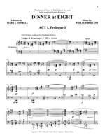 William Bolcom: Dinner at Eight Product Image