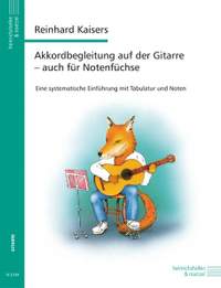 Reinhard Kaisers: Akkordbegeleitung Auf Der Gitarre