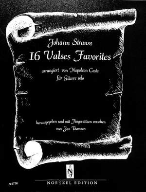 Johann Strauss: 16 Valses Favorites