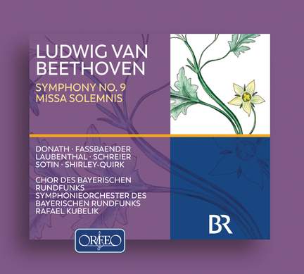 Beethoven: Symphony No. 9 & Missa solemnis (Live) - Orfeo: MP1804
