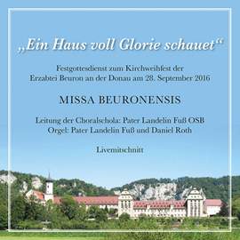 Ein Haus voll Glorie schauet (Live)
