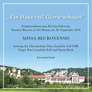 Ein Haus voll Glorie schauet (Live)