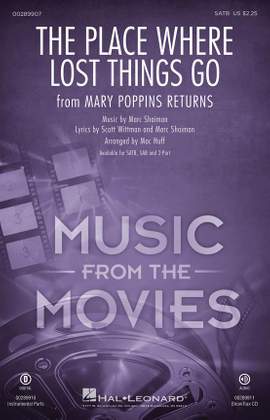 Marc Shaiman: The Place Where Lost Things Go