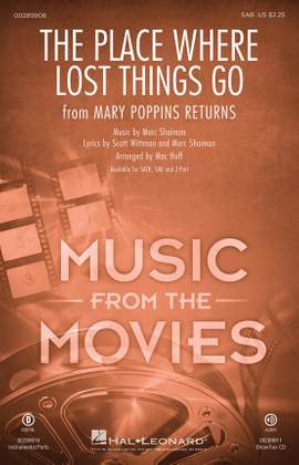 Marc Shaiman: The Place Where Lost Things Go