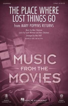 Marc Shaiman: The Place Where Lost Things Go