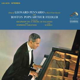 Rachmaninoff: Rhapsody on a Theme of Paganini - Franck: Symphonic Variations - Litolff: Concerto No. 4, Scherzo