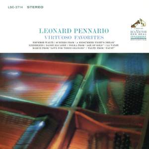 Leonard Pennario Plays His Virtuoso Favorites