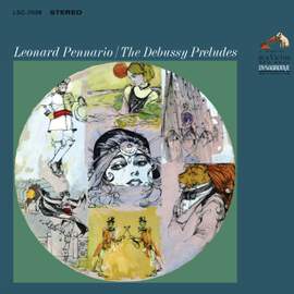 Pennario Plays Debussy Preludes
