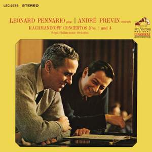 Rachmaninoff: Piano Concertos 1 & 4