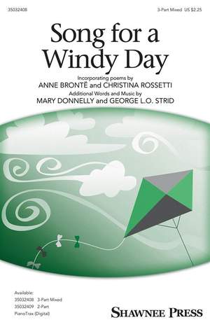 George L.O. Strid_Mary Donnelly: Song for a Windy Day