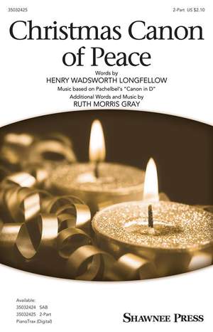 Ruth Morris Gray: Christmas Canon Of Peace