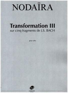 Ichiro Nodaira: Transformation Iii