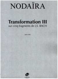 Ichiro Nodaira: Transformation Iii
