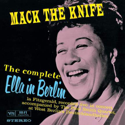 Mack the Knife: Ella In Berlin