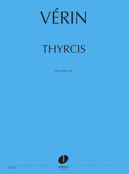 Nicolas Verin: Thyrcis