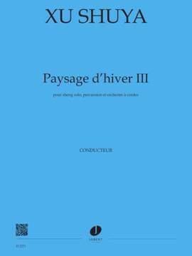 Shuya Xu: Paysage D'Hiver Iii