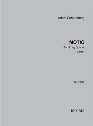 Adam Schoenberg: Motio (2015)