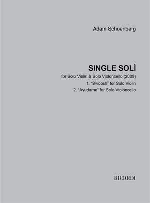 Adam Schoenberg: Single Solì (2009)