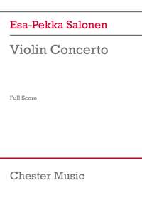 Esa-Pekka Salonen: Violin Concerto (Score)