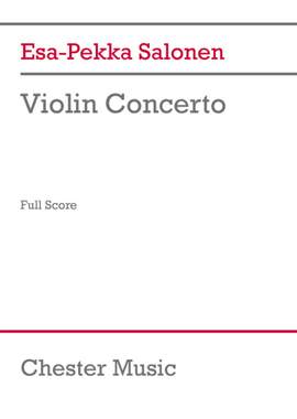 Esa-Pekka Salonen: Violin Concerto (Score)