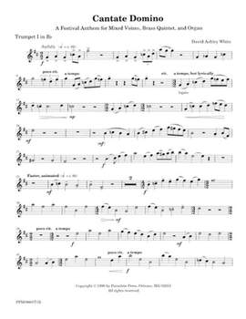 David Ashley White: Cantate Domino