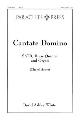 David Ashley White: Cantate Domino