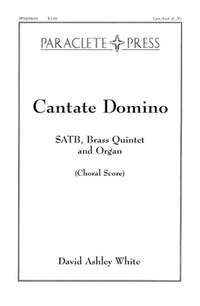 David Ashley White: Cantate Domino